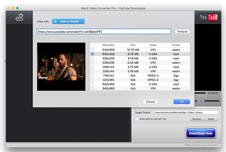 Macx Video Converter Free Edition For Mac